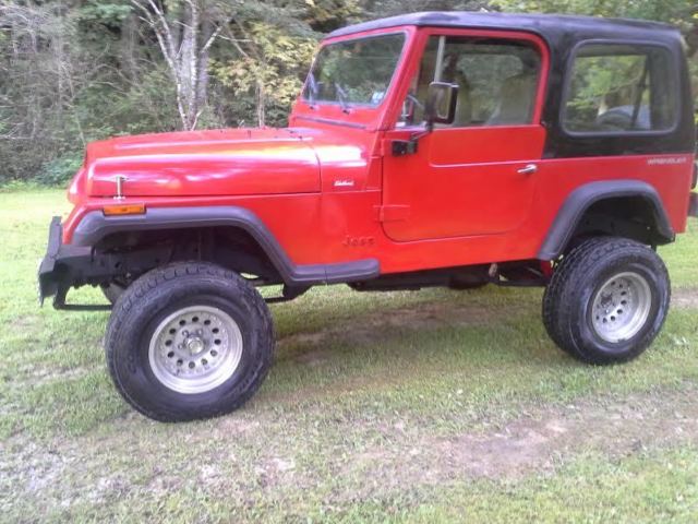 1994 Jeep Wrangler 2dr Base Mod - photo 9