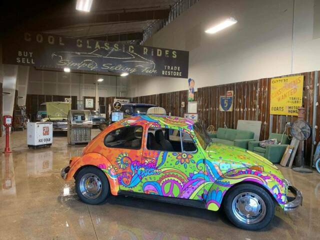 1970 Volkswagen Beetle - Classic Sun Bug