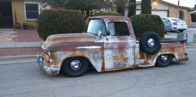 1957 Chevrolet Other Pickups PATINA SHOP TRUCK - photo 3