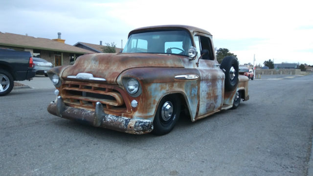 1957 Chevrolet Other Pickups PATINA SHOP TRUCK - photo 5