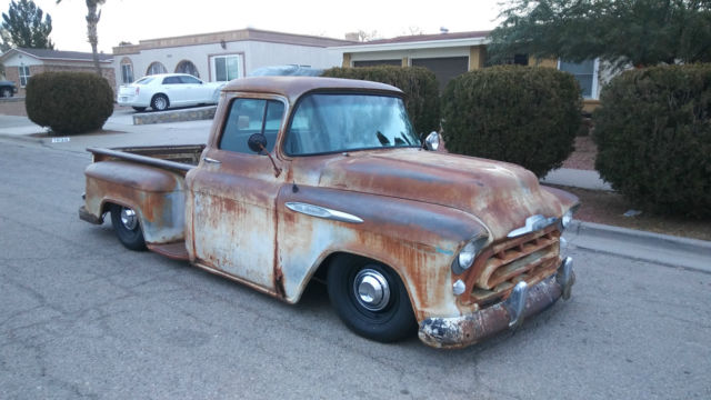 1957 Chevrolet Other Pickups PATINA SHOP TRUCK - photo 6