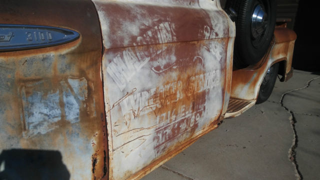 1957 Chevrolet Other Pickups PATINA SHOP TRUCK - photo 7