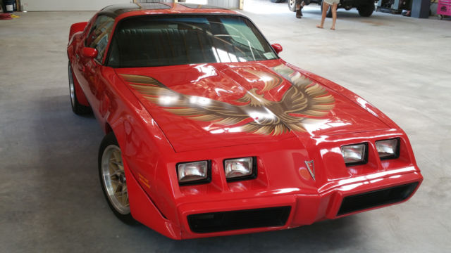 WS6 PONTIAC FIREBIRD TURBO Z06 LS6 TRANS AM SMOKEY BANDIT T/A RESTO-MOD PRO-TOUR 1981 Pontiac Trans Am