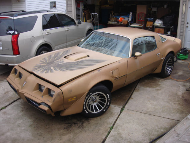 WS7 Trans Am T/A 100% original low mile car 6.6 shaker hood 403 olds 1979 Pontiac Trans Am Base Coupe