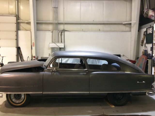 wVERY NICE CAR ORG. PAINT CHECK OUT PICTURES 1951 NASH G90 STATESMAN