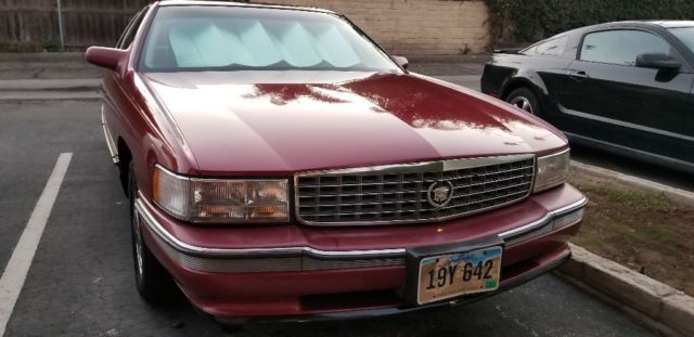 W@W!! 1994 CADILLAC DEVILLE CONCOURS EXCELLENT CONDITION 2ND OWNER 1994 Cadillac DeVille Concours