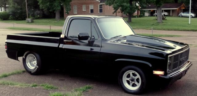 1985 Chevrolet Silverado 1500 swb truck c-10 chevy c/k1500 pro SS - photo 11