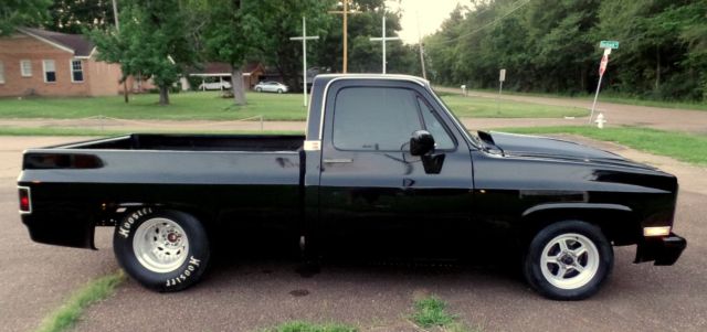 1985 Chevrolet Silverado 1500 swb truck c-10 chevy c/k1500 pro SS - photo 3