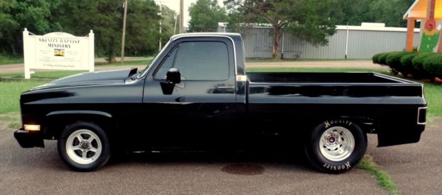 1985 Chevrolet Silverado 1500 swb truck c-10 chevy c/k1500 pro SS - photo 5