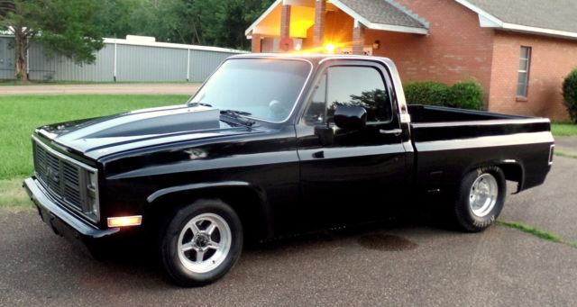 1985 Chevrolet Silverado 1500 swb truck c-10 chevy c/k1500 pro SS - photo 8