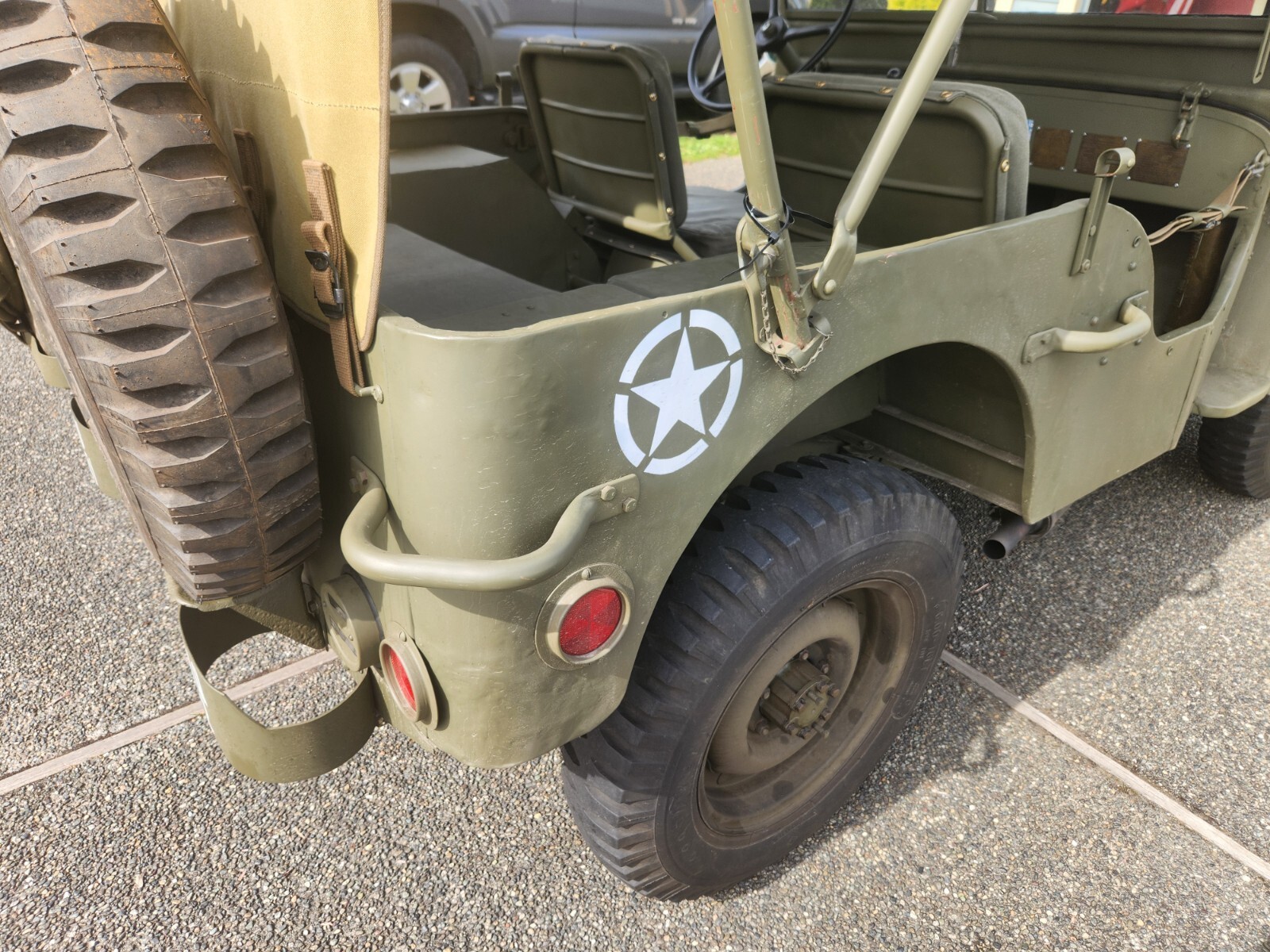 1941 Willys November 1941 Slat Grill Jeep - Fully Restored Original Parts - photo 10