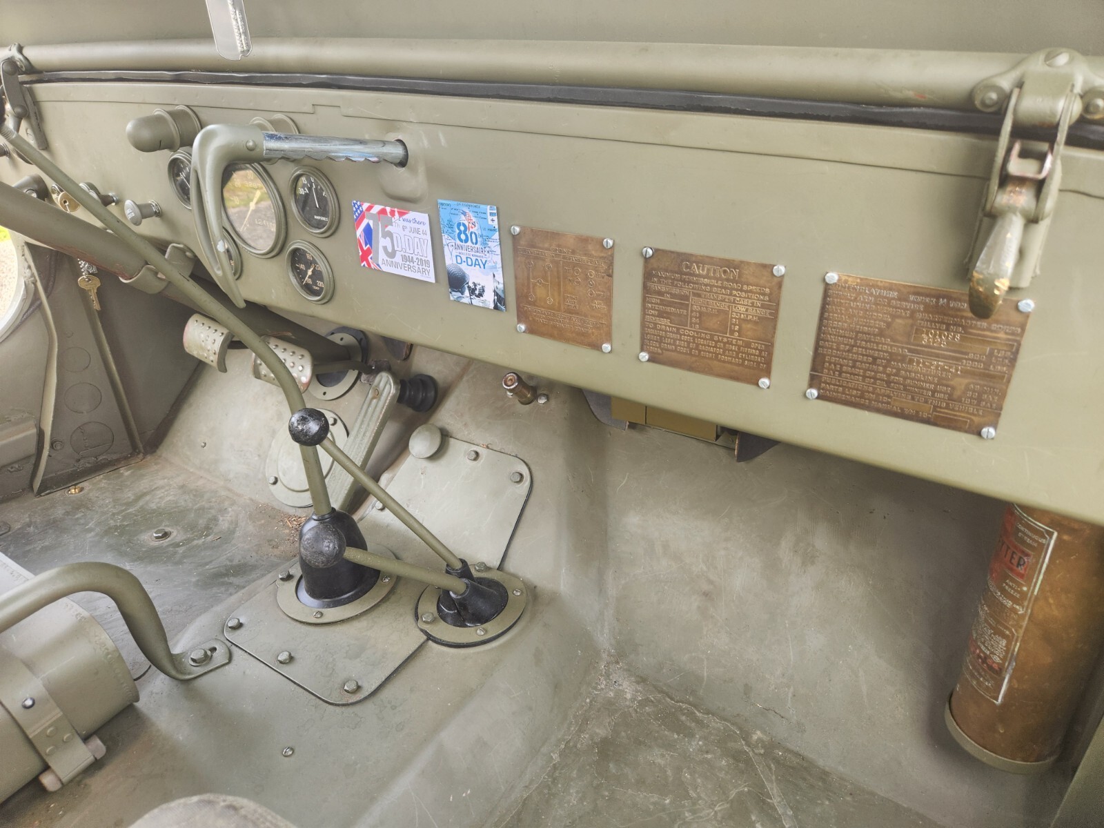 1941 Willys November 1941 Slat Grill Jeep - Fully Restored Original Parts - photo 11