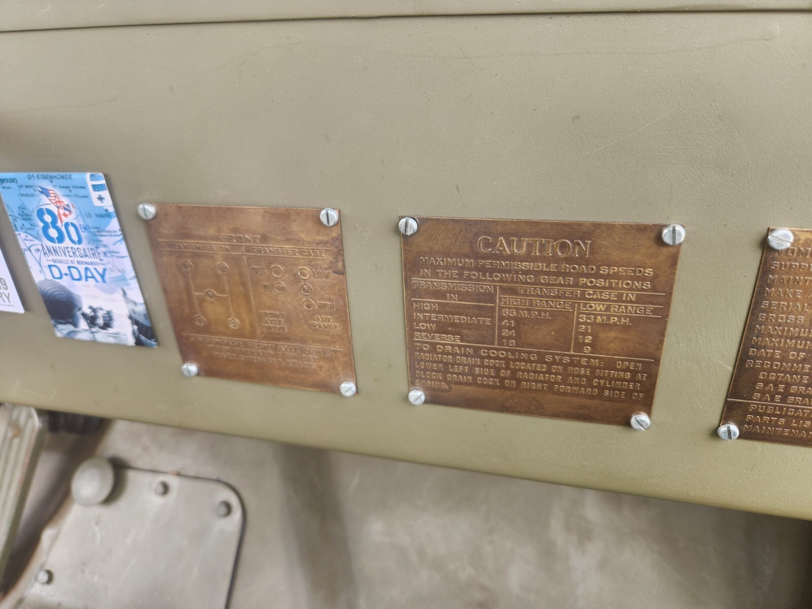 1941 Willys November 1941 Slat Grill Jeep - Fully Restored Original Parts - photo 12