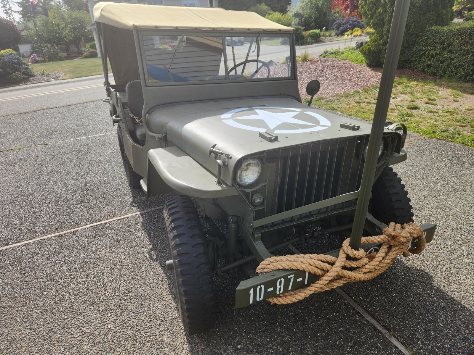 1941 Willys November 1941 Slat Grill Jeep - Fully Restored Original Parts - photo 3