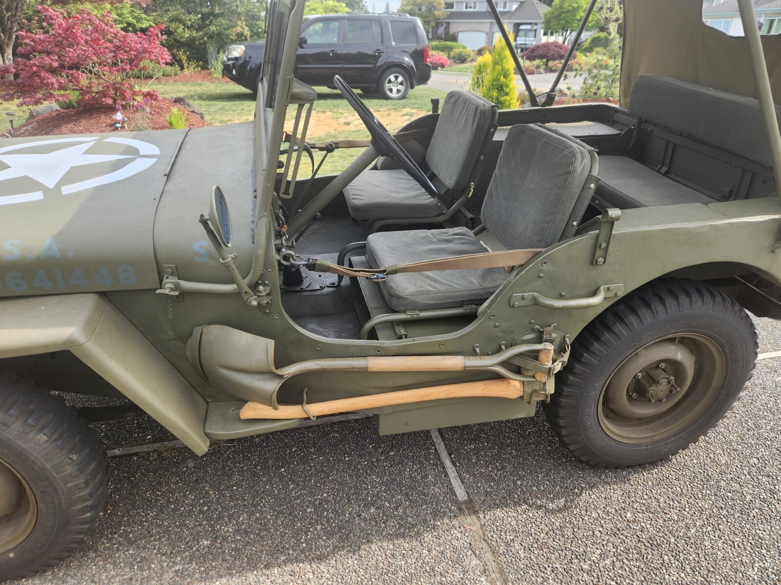 1941 Willys November 1941 Slat Grill Jeep - Fully Restored Original Parts - photo 4