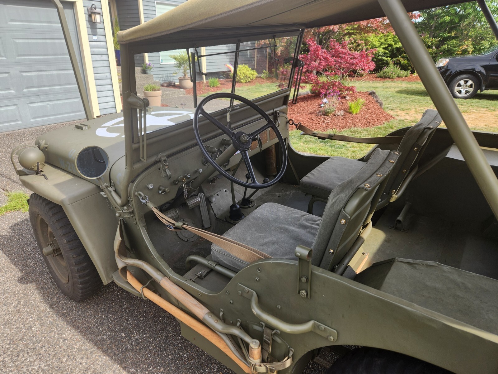 1941 Willys November 1941 Slat Grill Jeep - Fully Restored Original Parts - photo 5