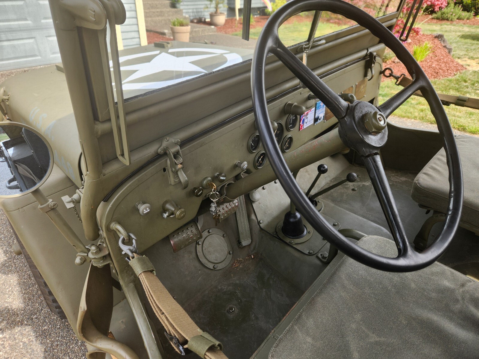 1941 Willys November 1941 Slat Grill Jeep - Fully Restored Original Parts - photo 6