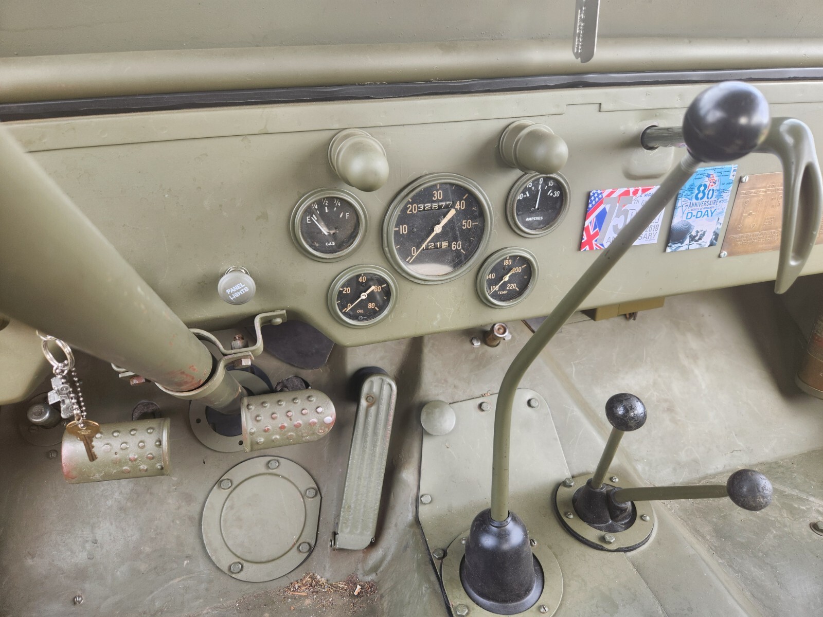 1941 Willys November 1941 Slat Grill Jeep - Fully Restored Original Parts - photo 7