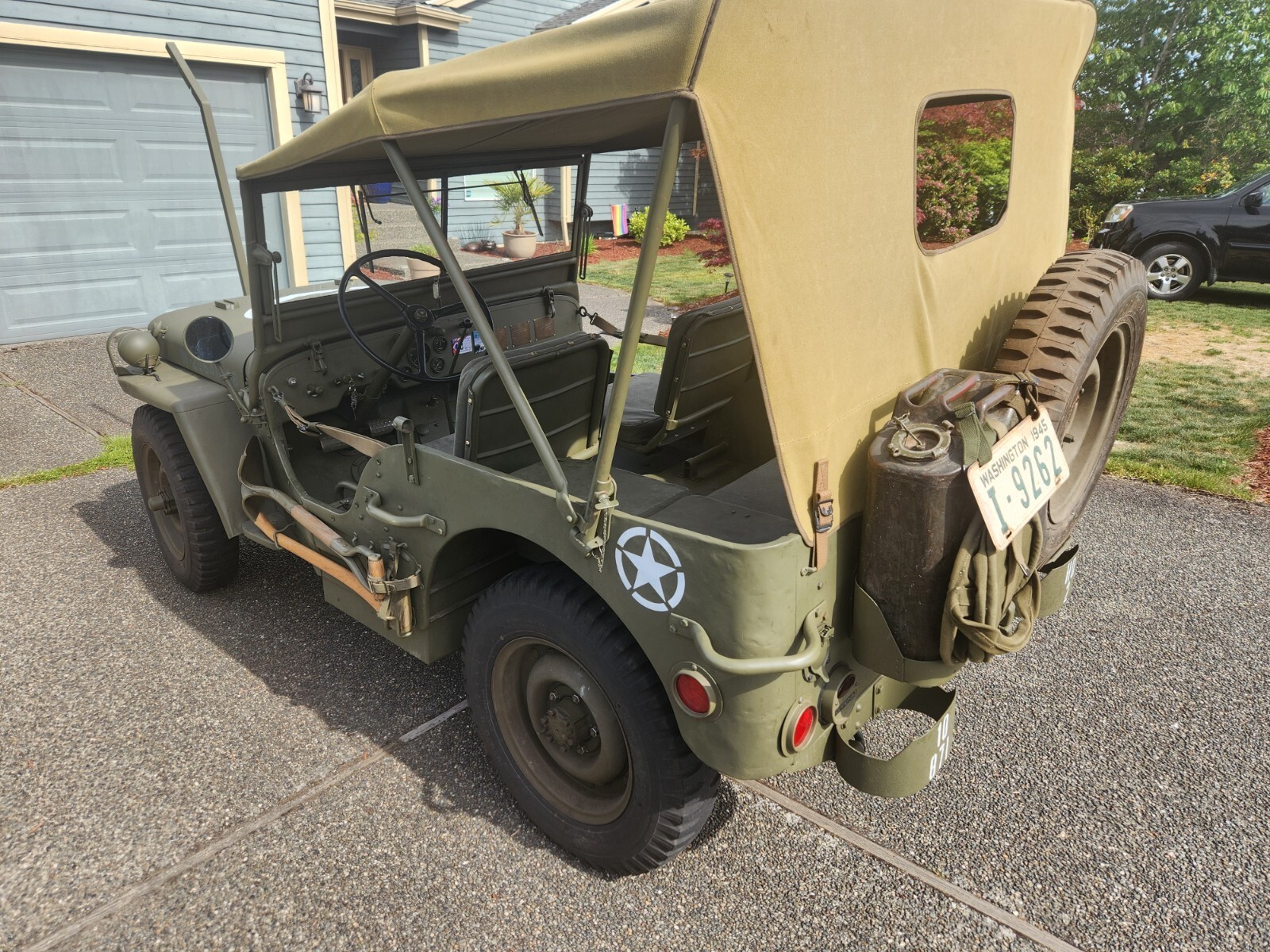 1941 Willys November 1941 Slat Grill Jeep - Fully Restored Original Parts - photo 8