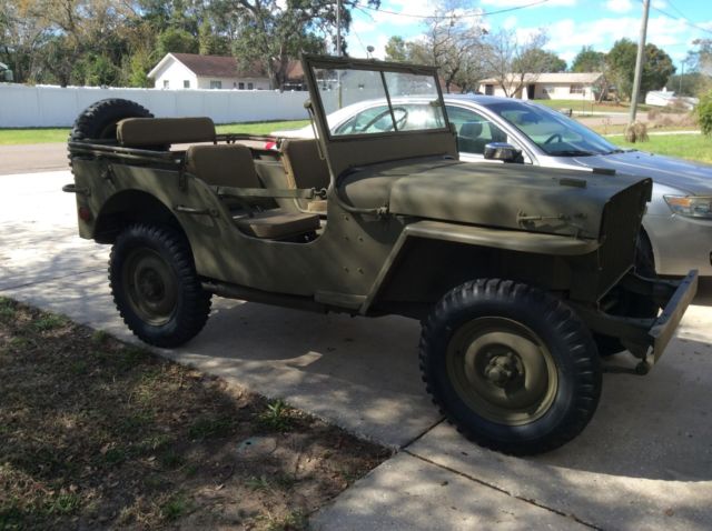 ww2 willys mb slat grill jeep 1941 Willys Slat Grill