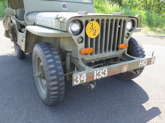 1942 Ford Jeep - photo 10