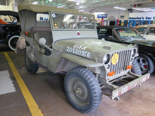 1942 Ford Jeep - photo 11