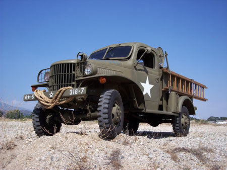 WWII Dodge WC-43 Telephone Installation truck 1941 Dodge Other Pickups