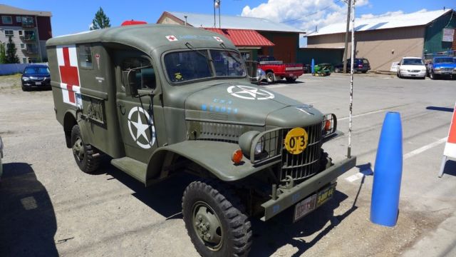 1941 Dodge WC27 WWII Ambulance - photo 4