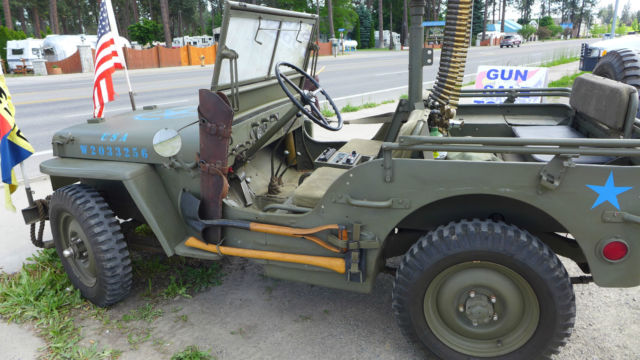 1941 Willys MB 1941 WWII Willeys - photo 12
