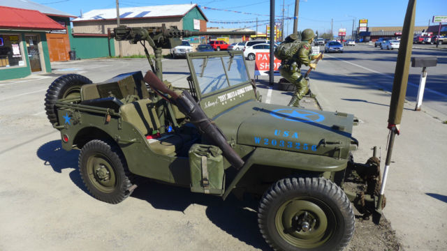 1941 Willys MB 1941 WWII Willeys - photo 2