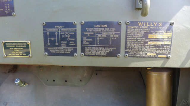 1941 Willys MB 1941 WWII Willeys - photo 5