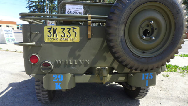 1941 Willys MB 1941 WWII Willeys - photo 8