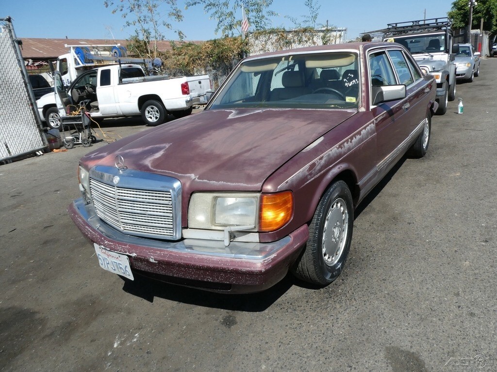 1991 Mercedes-Benz 300-Series 350 SDL - photo 2