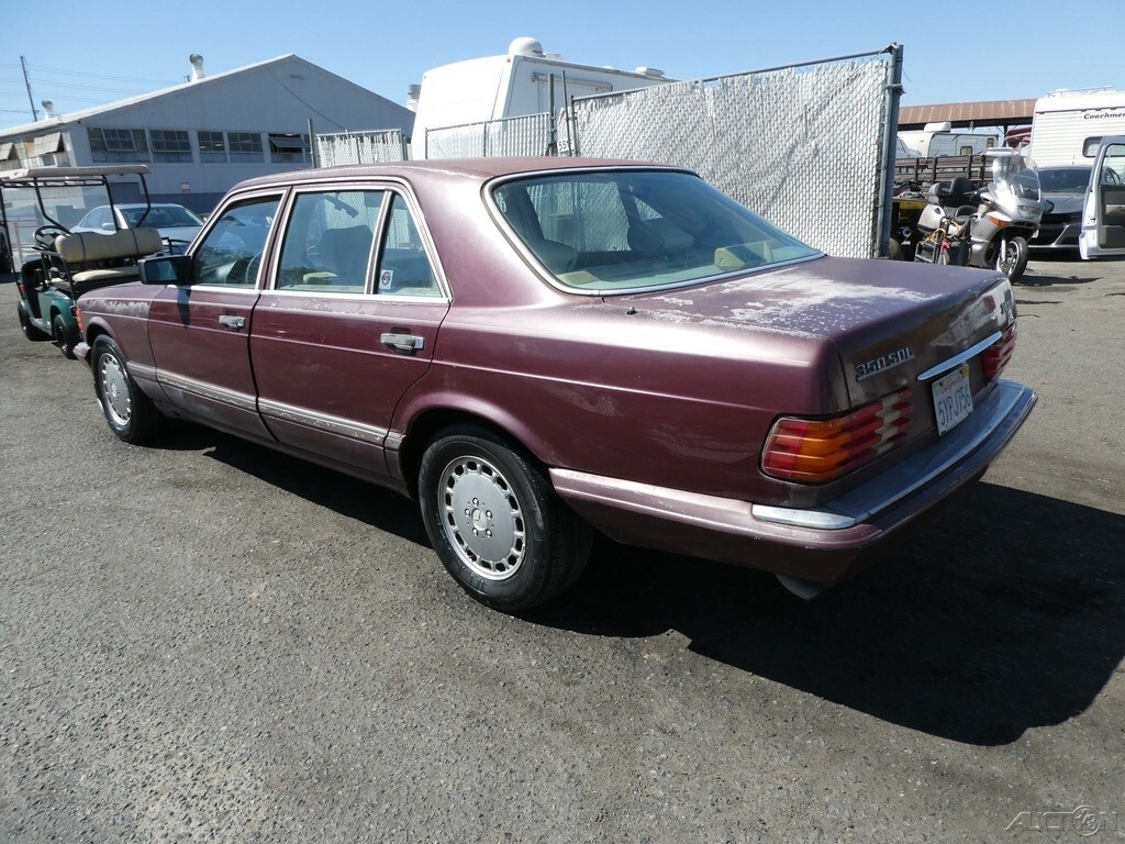 1991 Mercedes-Benz 300-Series 350 SDL - photo 4