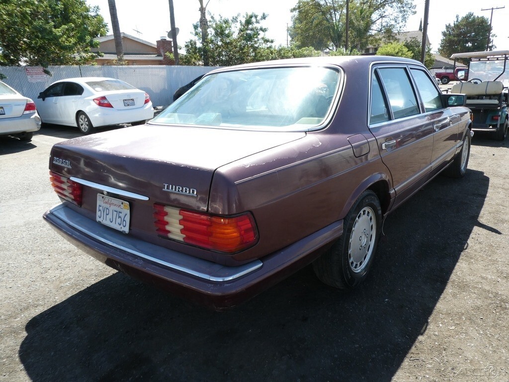 1991 Mercedes-Benz 300-Series 350 SDL - photo 6