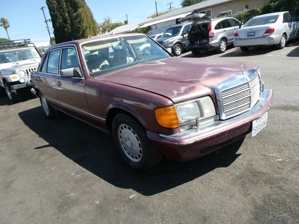 1991 Mercedes-Benz 300-Series 350 SDL - photo 8