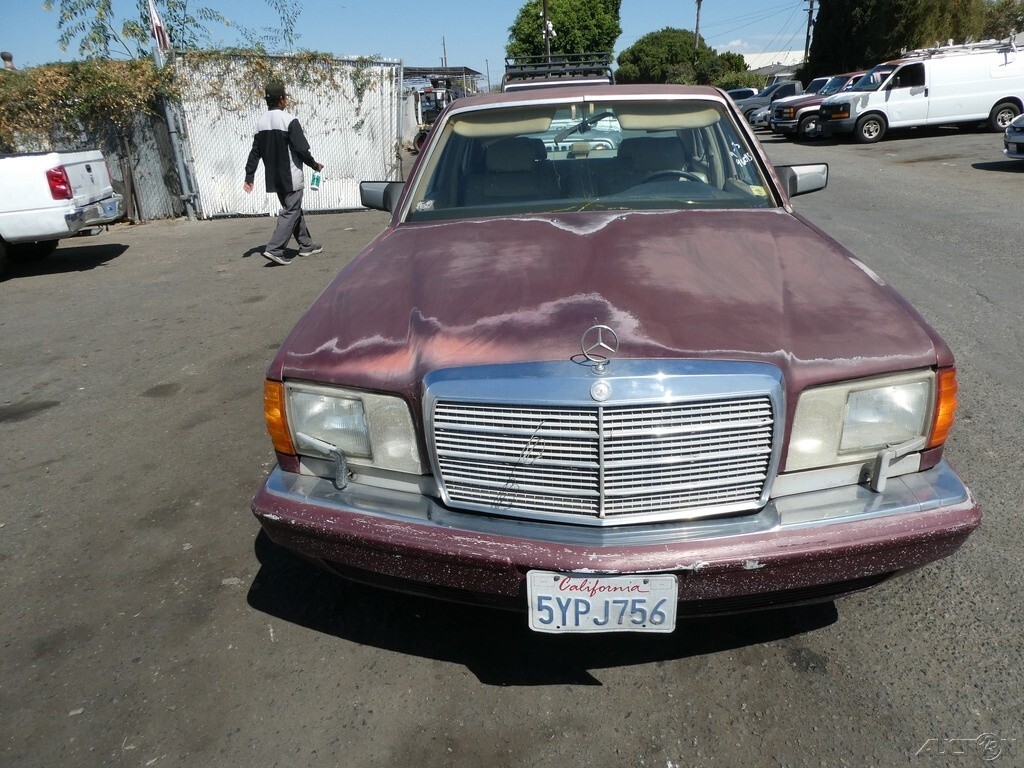 1991 Mercedes-Benz 300-Series 350 SDL - photo 9