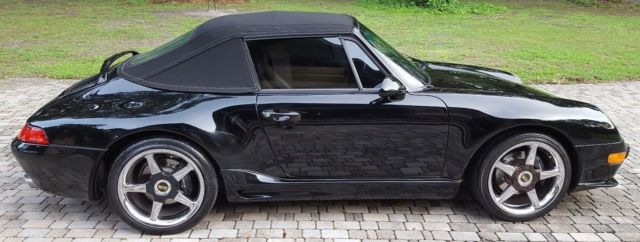 1995 Porsche 911 AIR COOLED CABRIOLET - photo 6