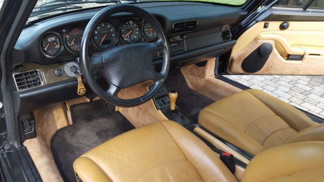 1995 Porsche 911 AIR COOLED CABRIOLET - photo 8