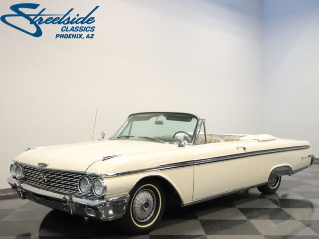 X-CODE 352 V8, FACTORY CORRECT COLORS, AWESOME INTERIOR, PWR STEER, NICE SOLID! 1962 Ford Galaxie
