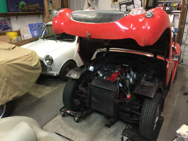 1959 Austin Healey Sprite - photo 6