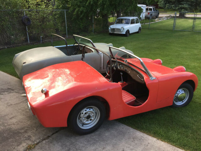 1959 Austin Healey Sprite - photo 3
