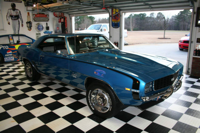 X22 Camaro RSSS 396 4 speed RESTORED!!!!!!! 1969 Chevrolet Camaro