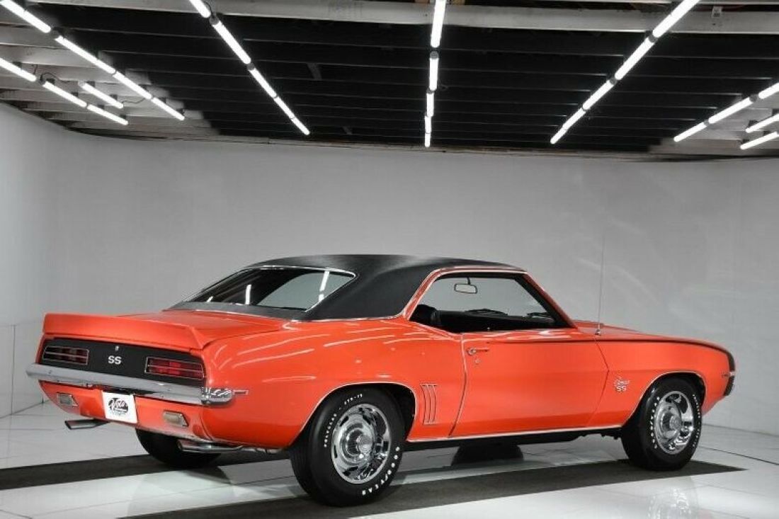 1969 Chevrolet Camaro RS/SS - photo 3