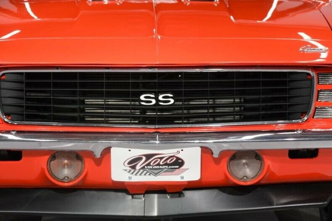 1969 Chevrolet Camaro RS/SS - photo 6