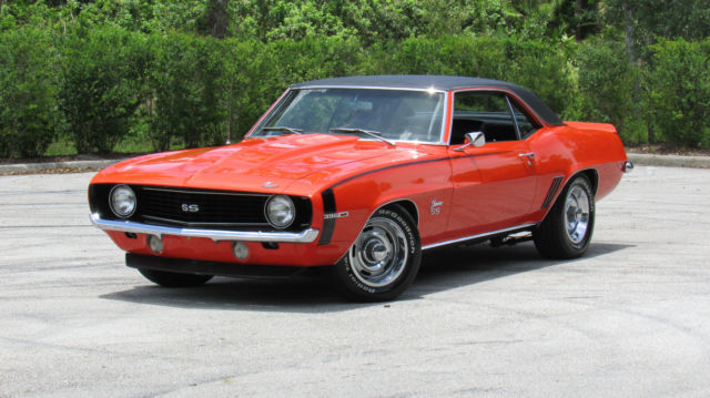 1969 Chevrolet Camaro REAL SS X22 396/375hp L78 CAMARO