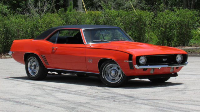 1969 Chevrolet Camaro REAL SS X22 396/375hp L78 CAMARO - photo 3
