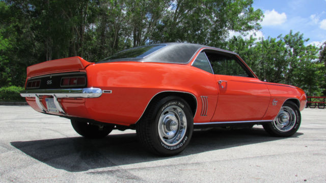 1969 Chevrolet Camaro REAL SS X22 396/375hp L78 CAMARO - photo 5