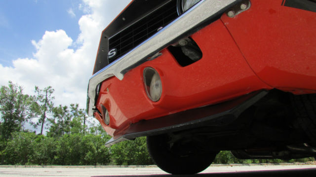 1969 Chevrolet Camaro REAL SS X22 396/375hp L78 CAMARO - photo 6