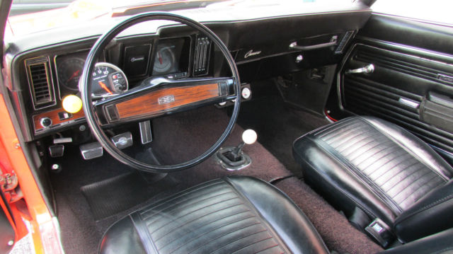 1969 Chevrolet Camaro REAL SS X22 396/375hp L78 CAMARO - photo 9